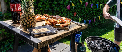 Get bbq-ready met een bartafel!